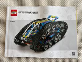 Lego Technik 42140 Anleitung Instruktion Heft