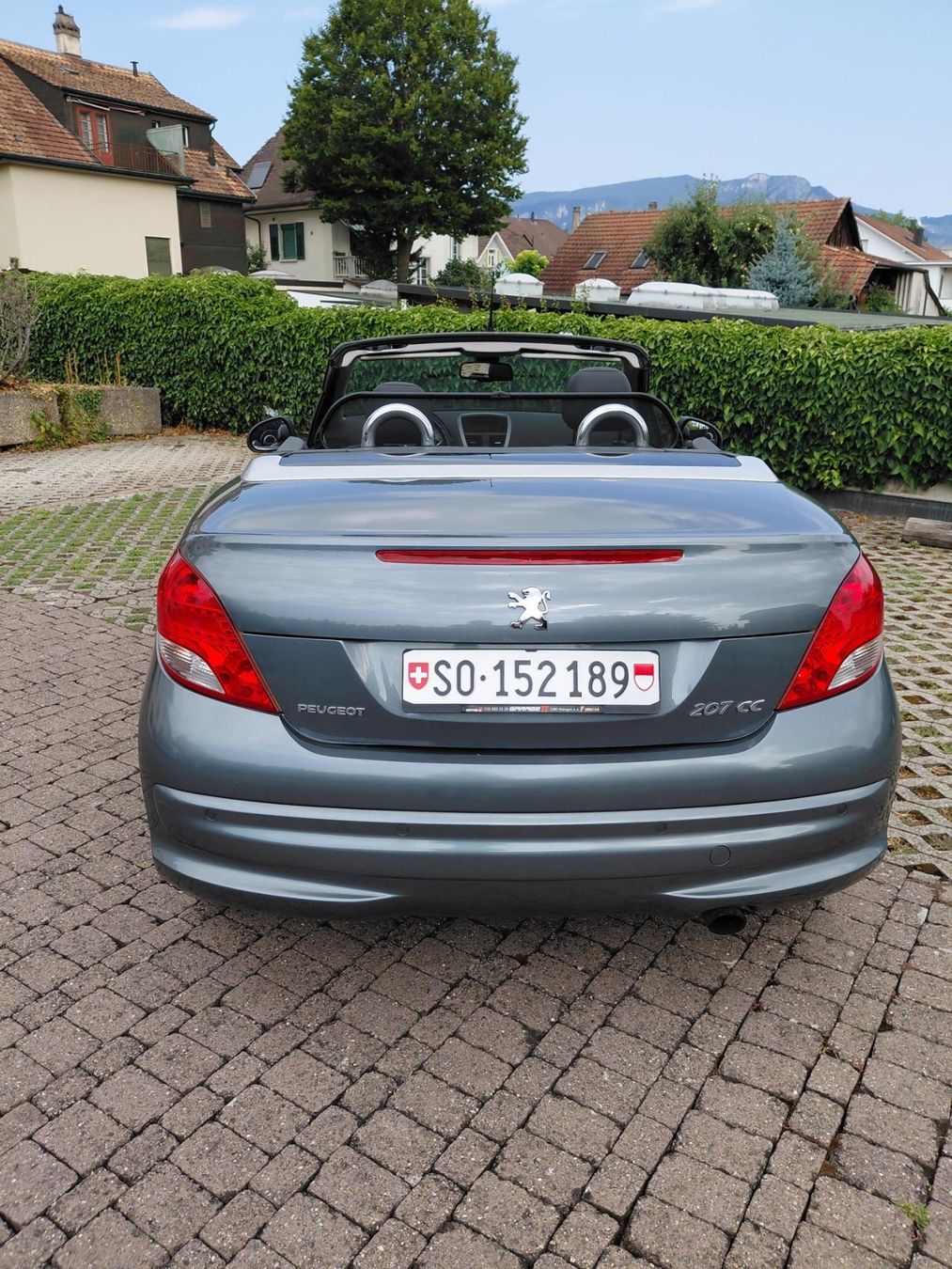 Peugeot Autos: Peugot 207cc Cabrio Swiss Edition. – D'occasion à Derendingen par DKDoods 2