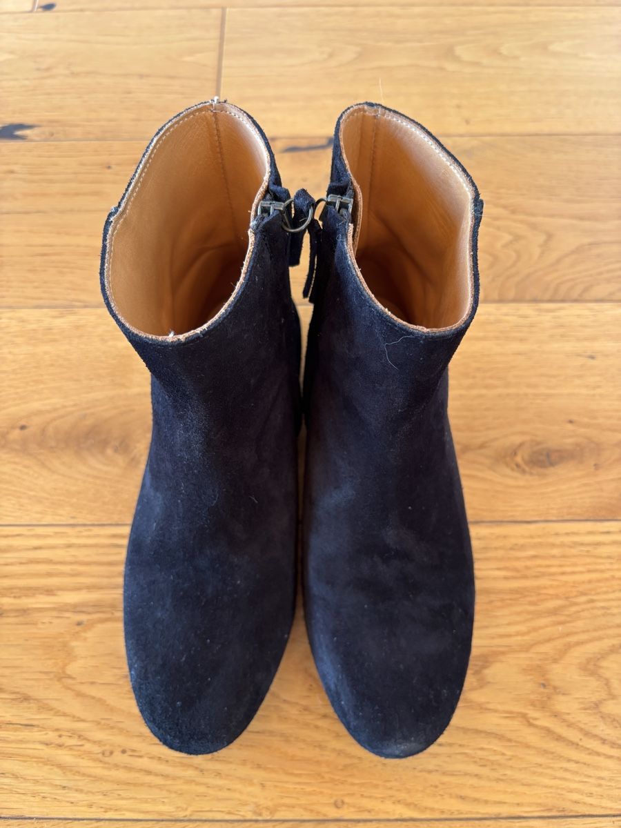 Sezane Scarpe per ragazze: Schwarze Stiefeletten, Gr. 33 Marke Sézane – Usato da Estavayer-le-Lac venduto da constance-esta 2