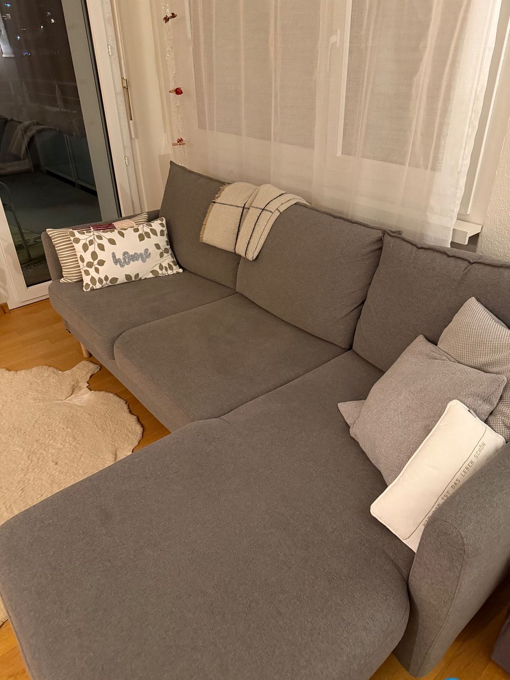 Micasa Sofas: Eckcouch Garnitur Anthrazit Grau – Gebraucht aus Hausen AG von eri_6ndx 5