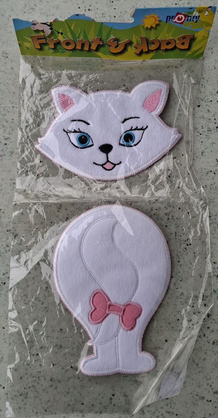 Patches: Bügelbild Katze – Neu (gemäss Beschreibung) aus Dietikon von Hirschkopf