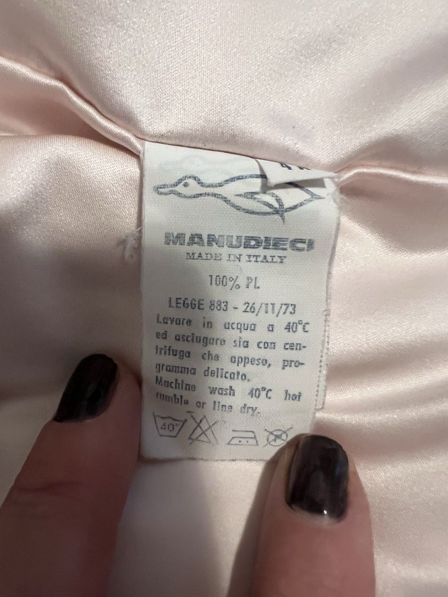 Altro abbigliamento per bambina: Manudieci Daunenweste rosa 4A – Usato da Schönenberg ZH venduto da Bosh 2