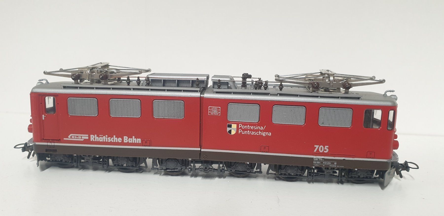 Bemo Modelleisenbahnen: Bemo RhB Ge6/6 ESU Digital 1254 125 – Gebraucht aus Neuenhof von ludovicco 2