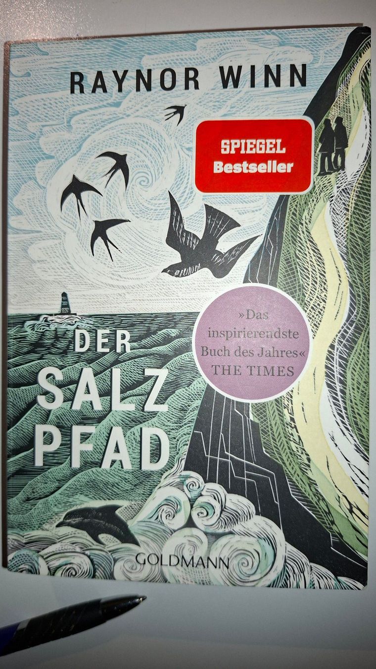 Livres: Raynor Winn - Der Salzpfad – D'occasion à Dietikon par Buchantiqdietikon