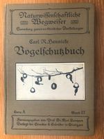 antikes Buch: Vogelschutzbuch