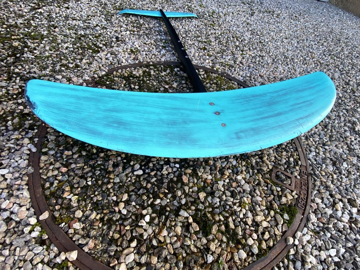 Tavole da surf e di nuoto: Windsurf Freestyle und Foil Set – Usato da Biel/Bienne venduto da jibijackson 6