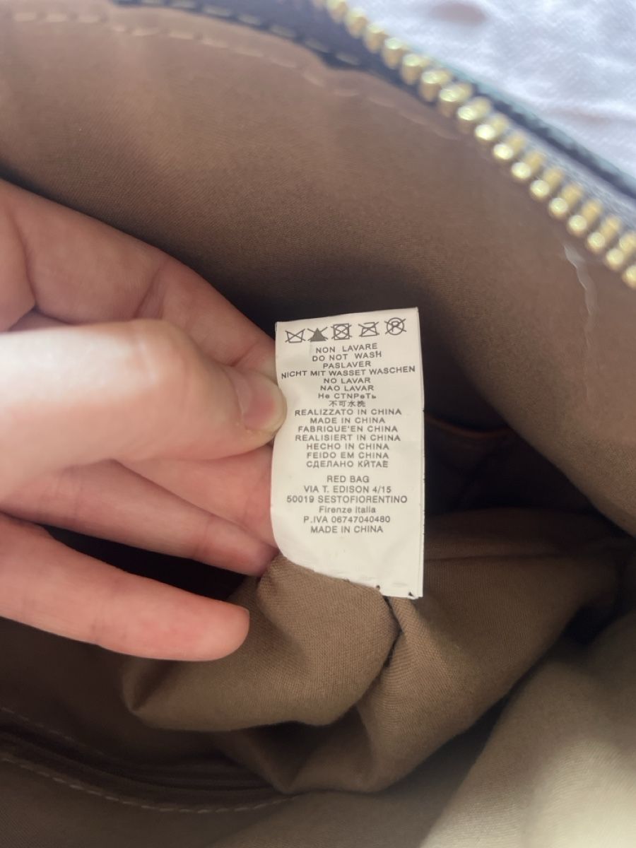Zaini: Sac à dos motif monogramme marron – Usato da Zürich venduto da Noemie1994 3