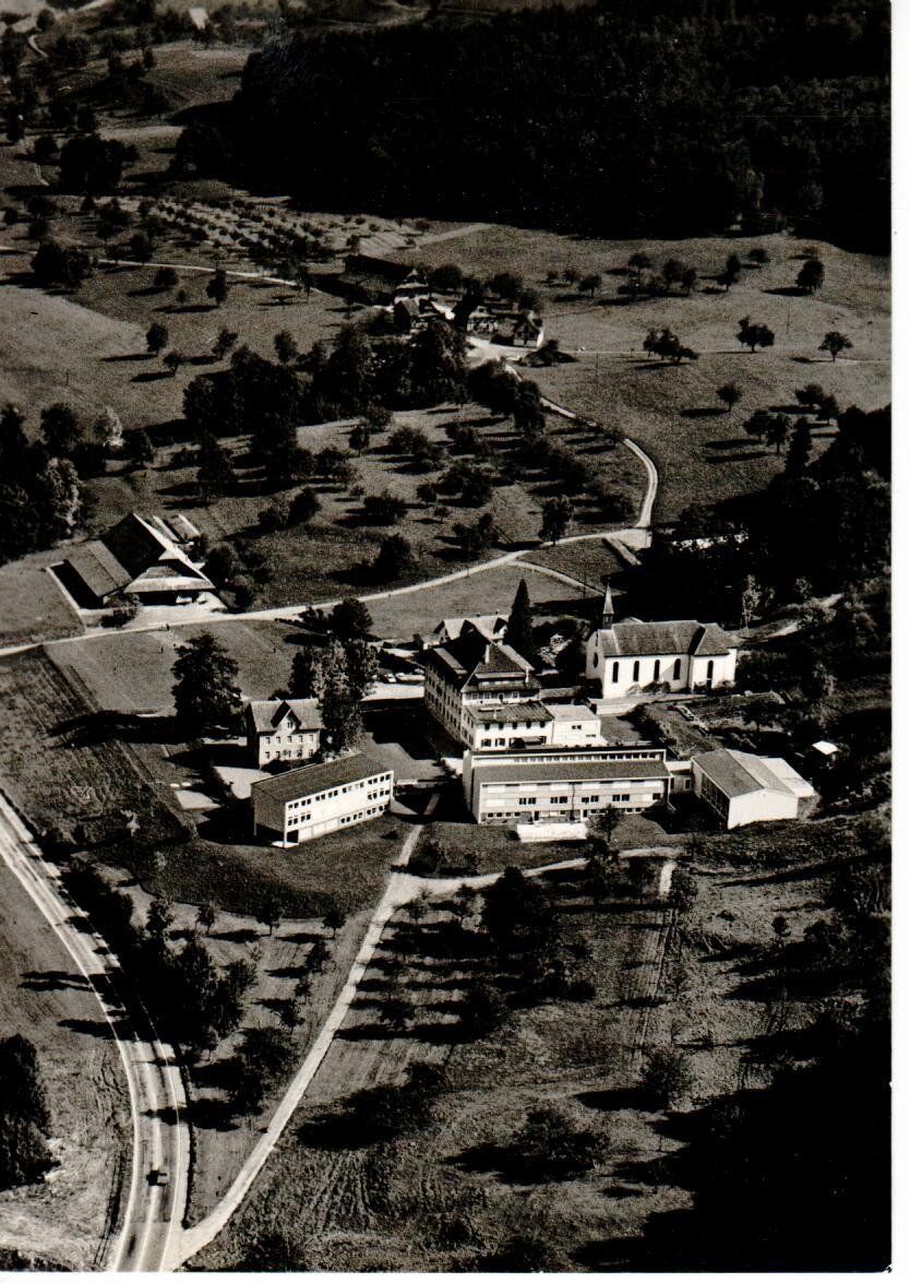 Cartoline postali: Internatschule Walterswil Baar ZG – Usato da Wolhusen venduto da Curver9