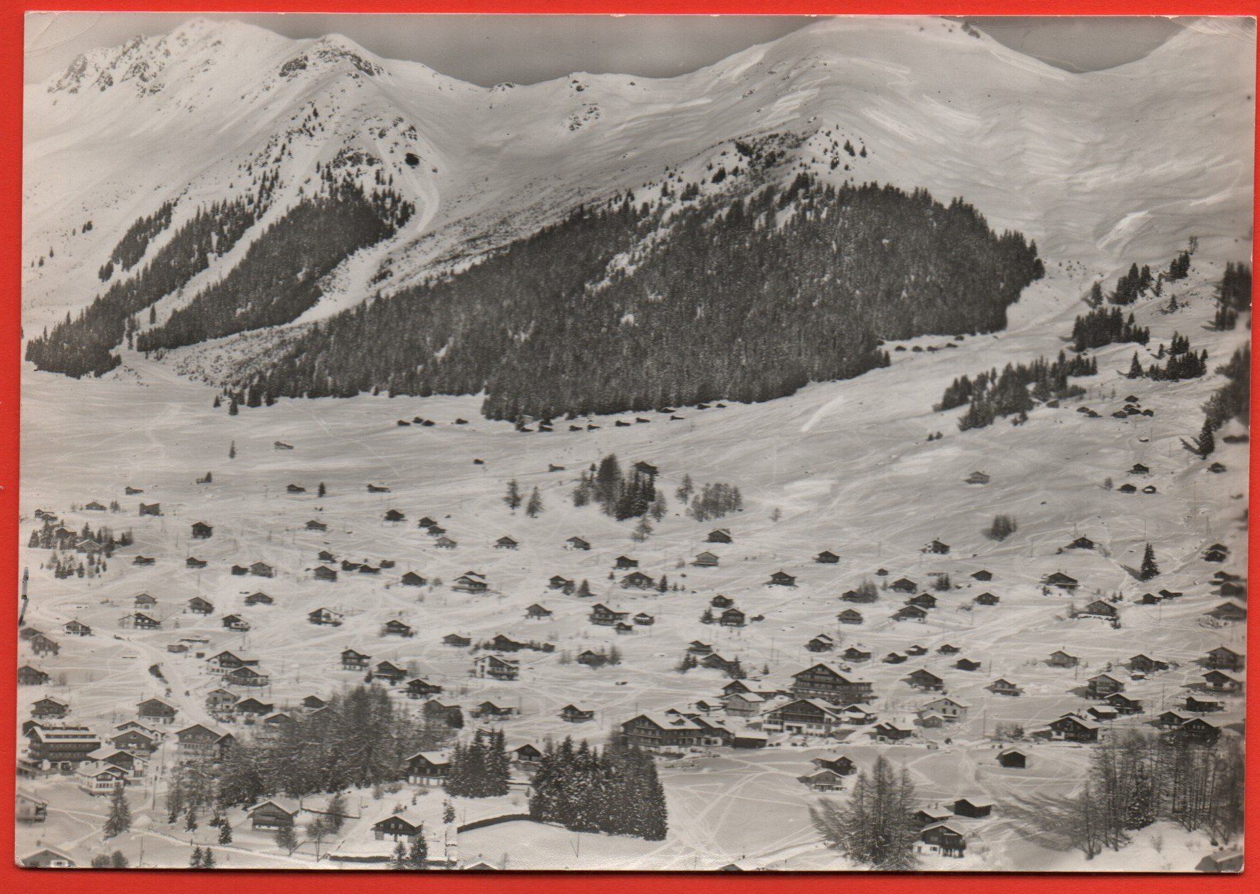 Ansichtskarten: VERBIER Vue aérienne – Gebraucht aus Jona von philajona