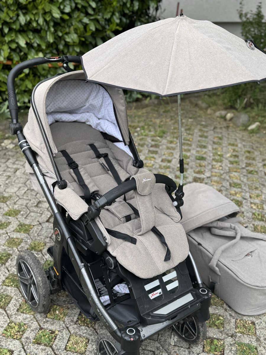 Hartan Carrozzine: Hartan Kinderwagen Beige.! – Usato da Villnachern venduto da cla_z5nr 6