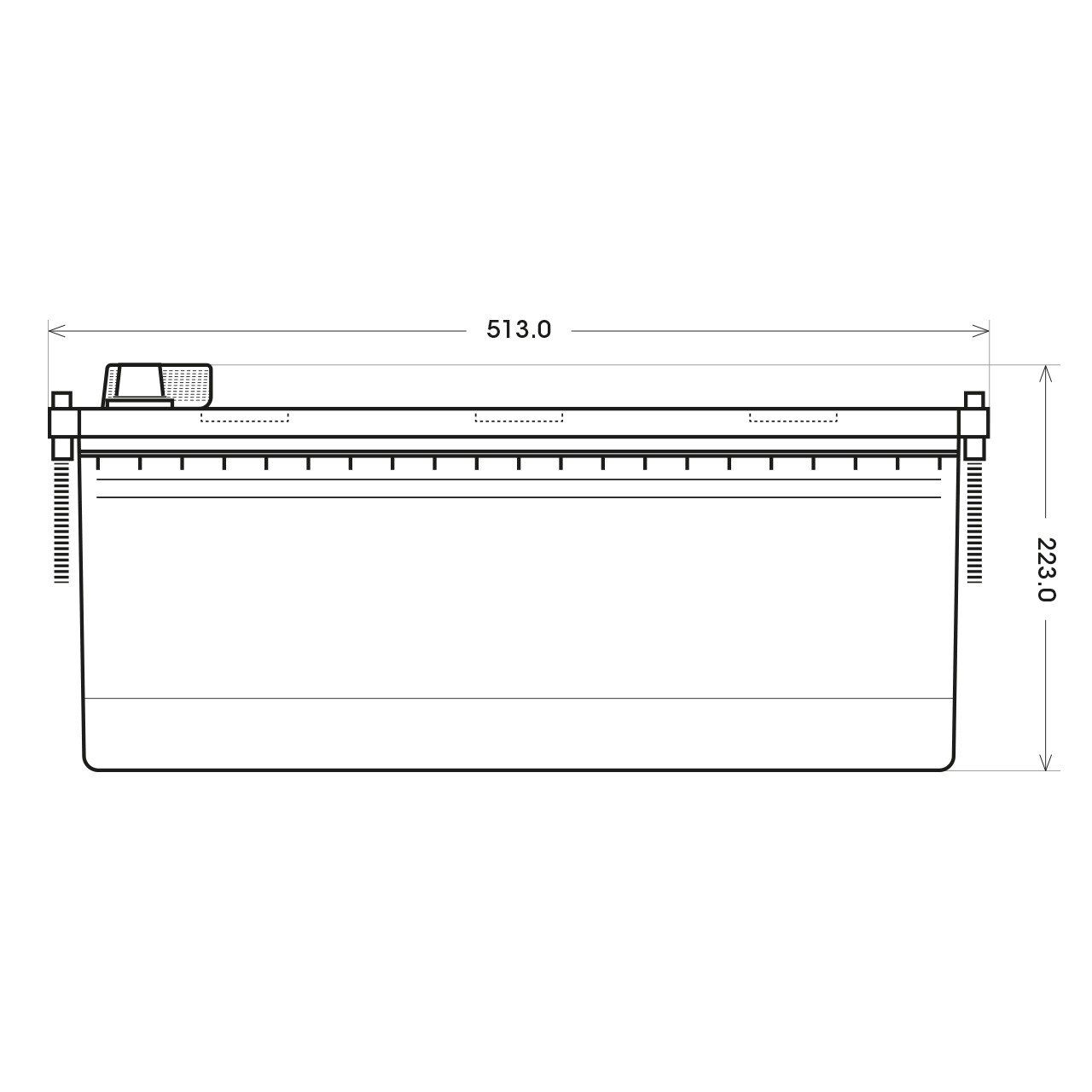 Batterie: BIG Premium 12V 174Ah Batterie – Nuovo e nell'imballaggio originale da Bottighofen venduto da zaap 4