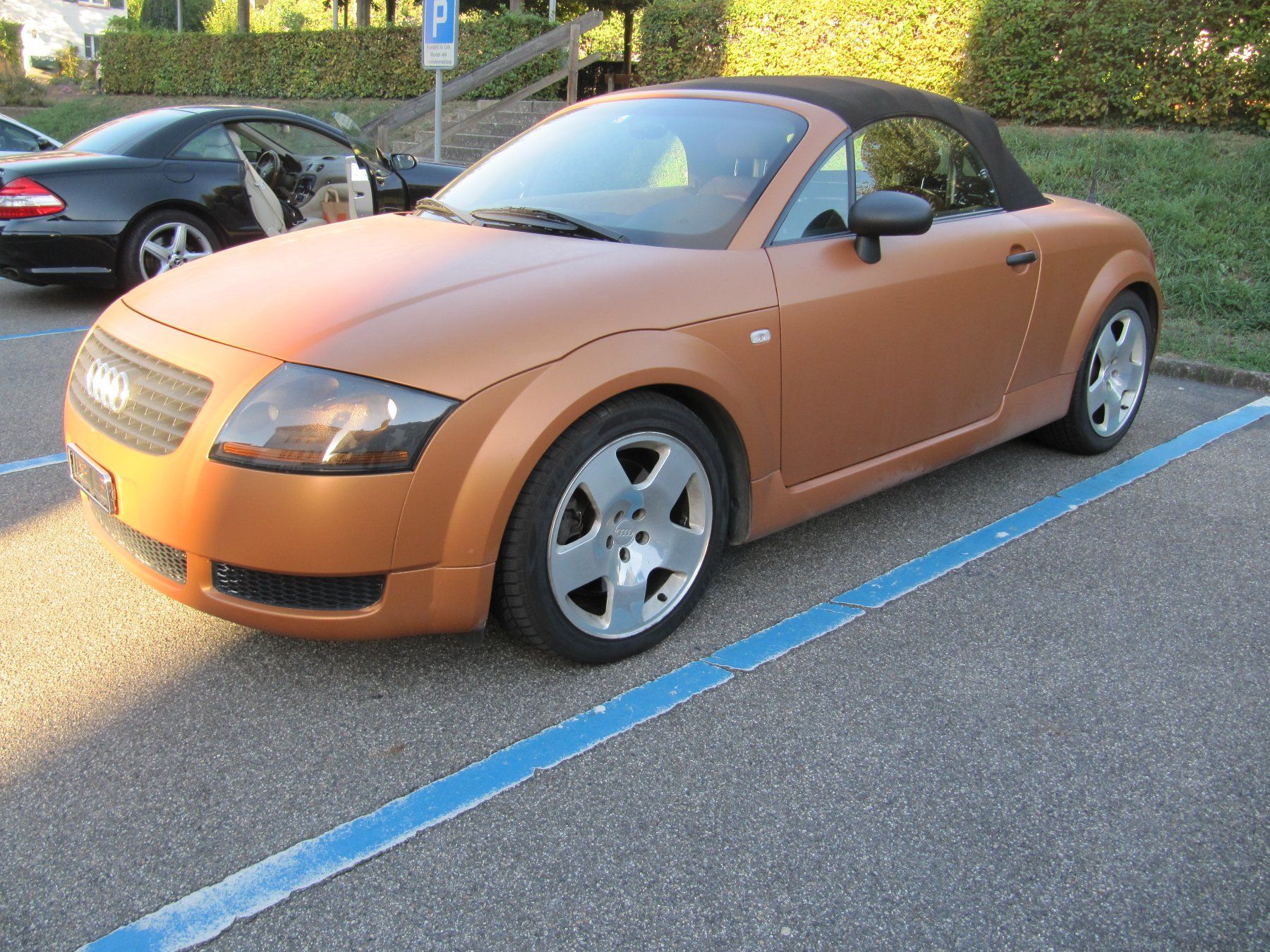 Audi Automobili: Audi TT Cabrio,ab MFK – Usato da Basel venduto da Ofidel 1