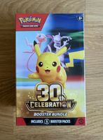 Pokémon Booster Bundle 30th Celebration 6 Booster Packs