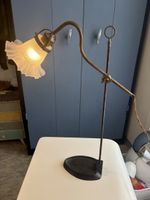 Antike Schreibtisch Lampe 