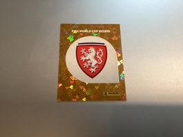 Panini Sticker FIFA WM 2026 CZE 1 Tschechien Wappen neu