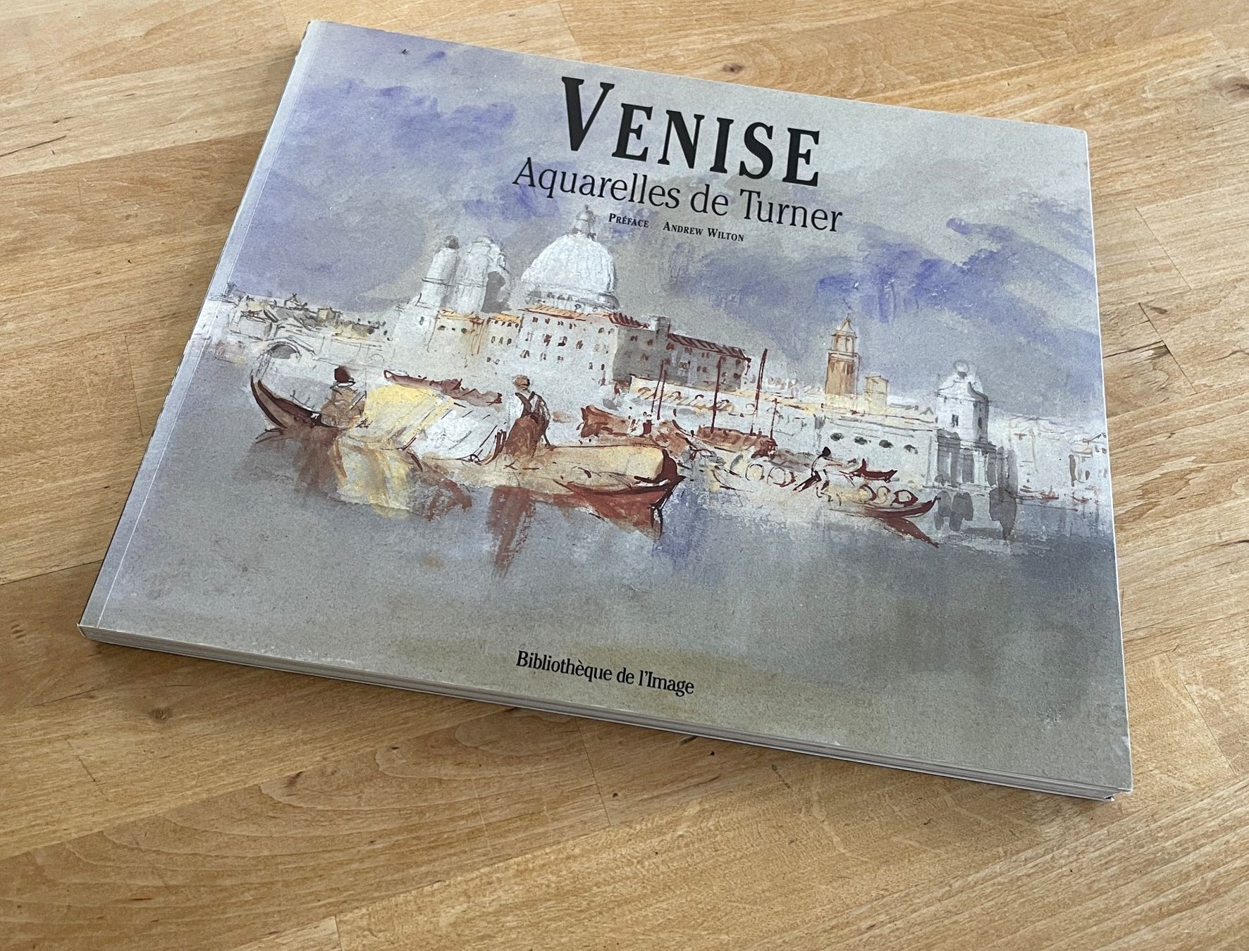 Libri: Turner - Venise Aquarelles – Usato da Savagnier venduto da Ne2065