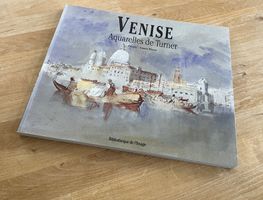 Turner - Venise Aquarelles