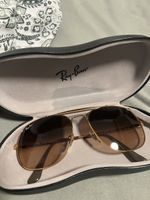 Ray-Ban Sonnenbrille, Gold Rahmen, Top Zustand! ☀️