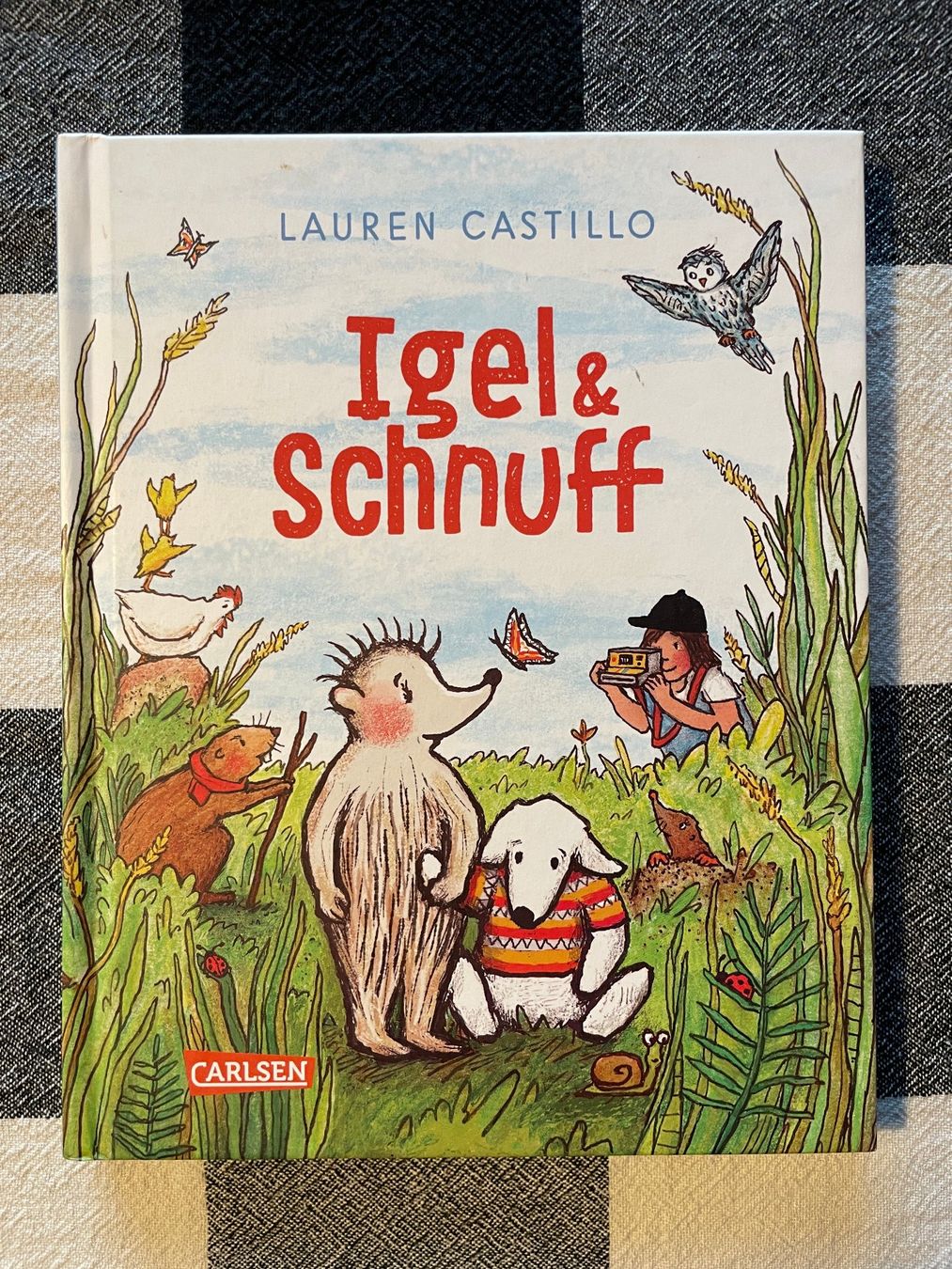 Libri: IGEL UND SCHNUFF – Usato da Zürich venduto da Linomartins
