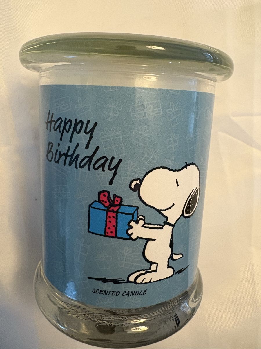 Candele: Duftkerze/Vanilla Cupcakes von PEANUTS – Nuovo e nell'imballaggio originale da Thürnen venduto da Lilie37 2