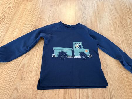 Pullover in Gr. 128