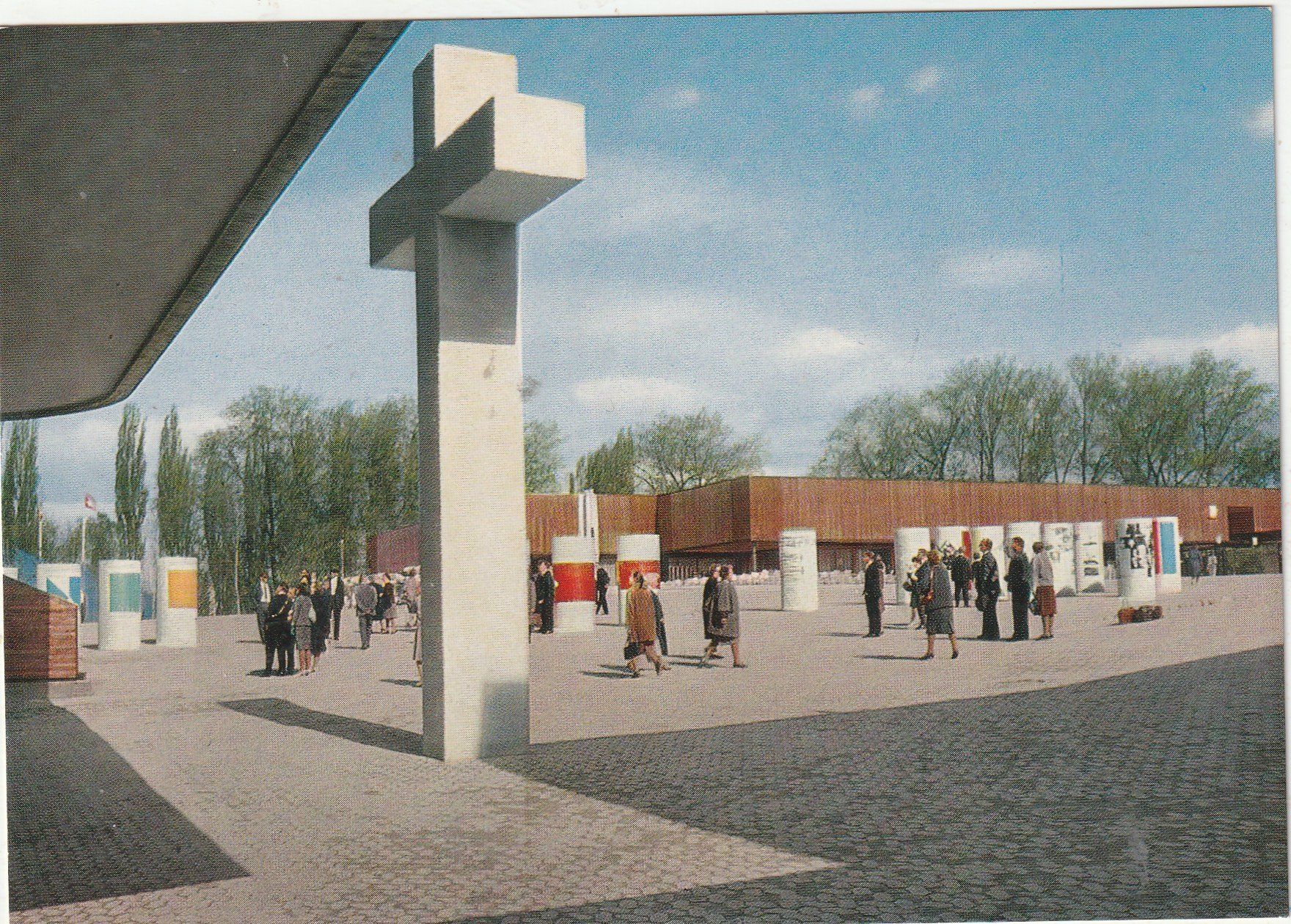 Cartoline postali: EXPO Lausanne 1964 – Usato da Lumbrein venduto da made02