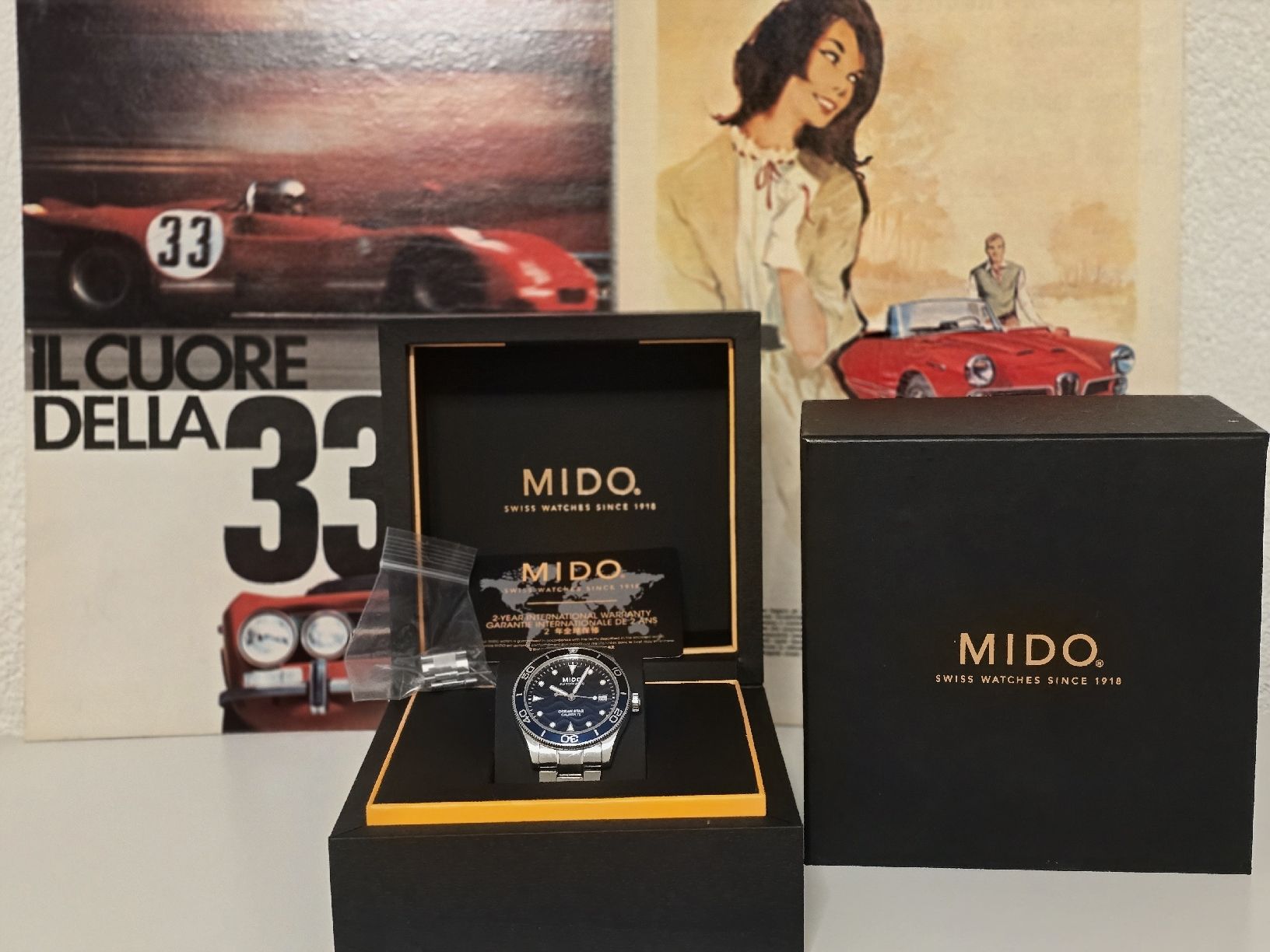 Mido Uhren: Mido Ocean Star 39 – Gebraucht aus Montreux von MatteoSci 5