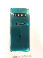 Samsung Galaxy S10 Akkudeckel Prism Grün