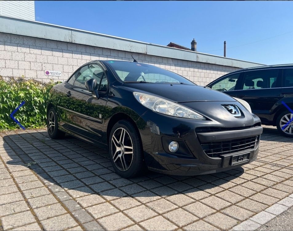 Peugeot 207 CC (Gebraucht) in Arbon für CHF 652 – nur Abholung auf ...
