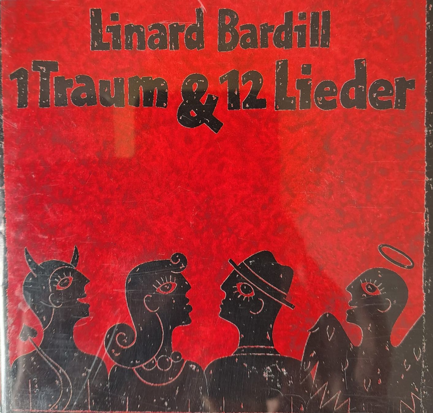 CD: Linard Bardill 1 Traum und 12 Lieder – Usato da Sevelen venduto da Cangaroo