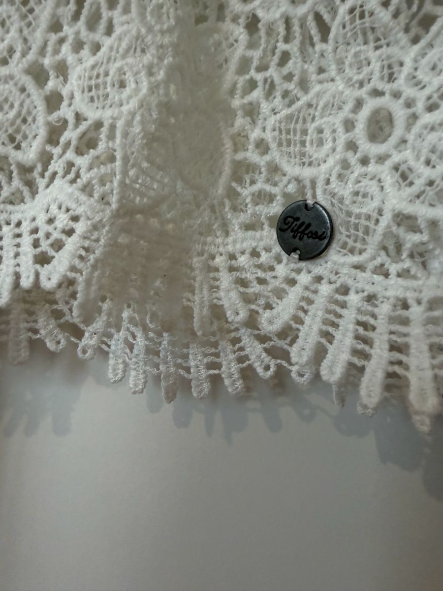 Camicette: Tiffosi white lace top – Usato da Brugg AG venduto da Winter789 2