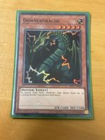 Donnerdrache Yu-Gi-Oh Karte 1. Auflage guter Zustand