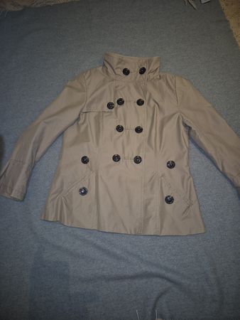 Klassischer Trenchcoat beige Gr. M von Fuchs Schmitt