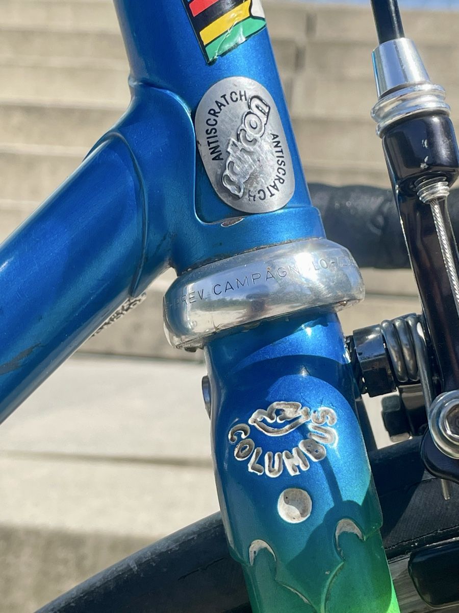 Campagnolo Velos: Vélo course – Neu (gemäss Beschreibung) aus Chêne-Bougeries von tibeau11 7