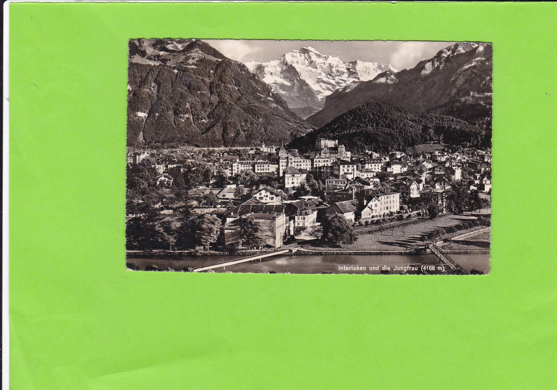 Cartes postales: Interlaken – D'occasion à St. Peterzell par neckertal