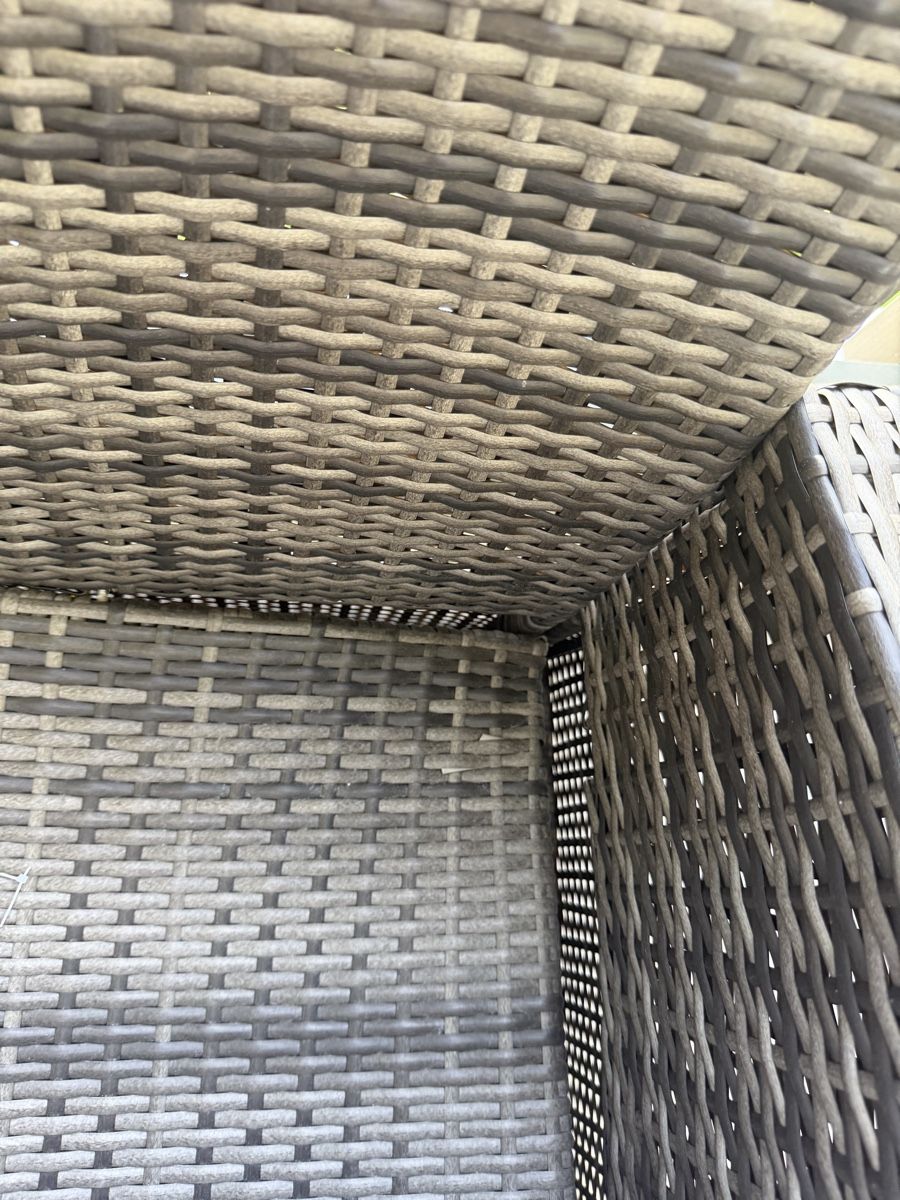 Poltrone: Contini Rattan Lounge Set Balkon  – Usato da Thalwil venduto da M.elghatit 3