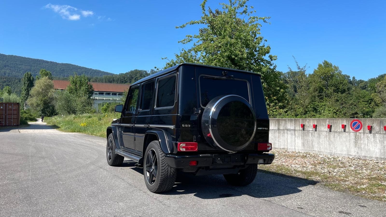 Mercedes-Benz Automobili: Mercedes-Benz G63 AMG 2013 – Usato da Olten venduto da D.Edelmann_GmbH 2