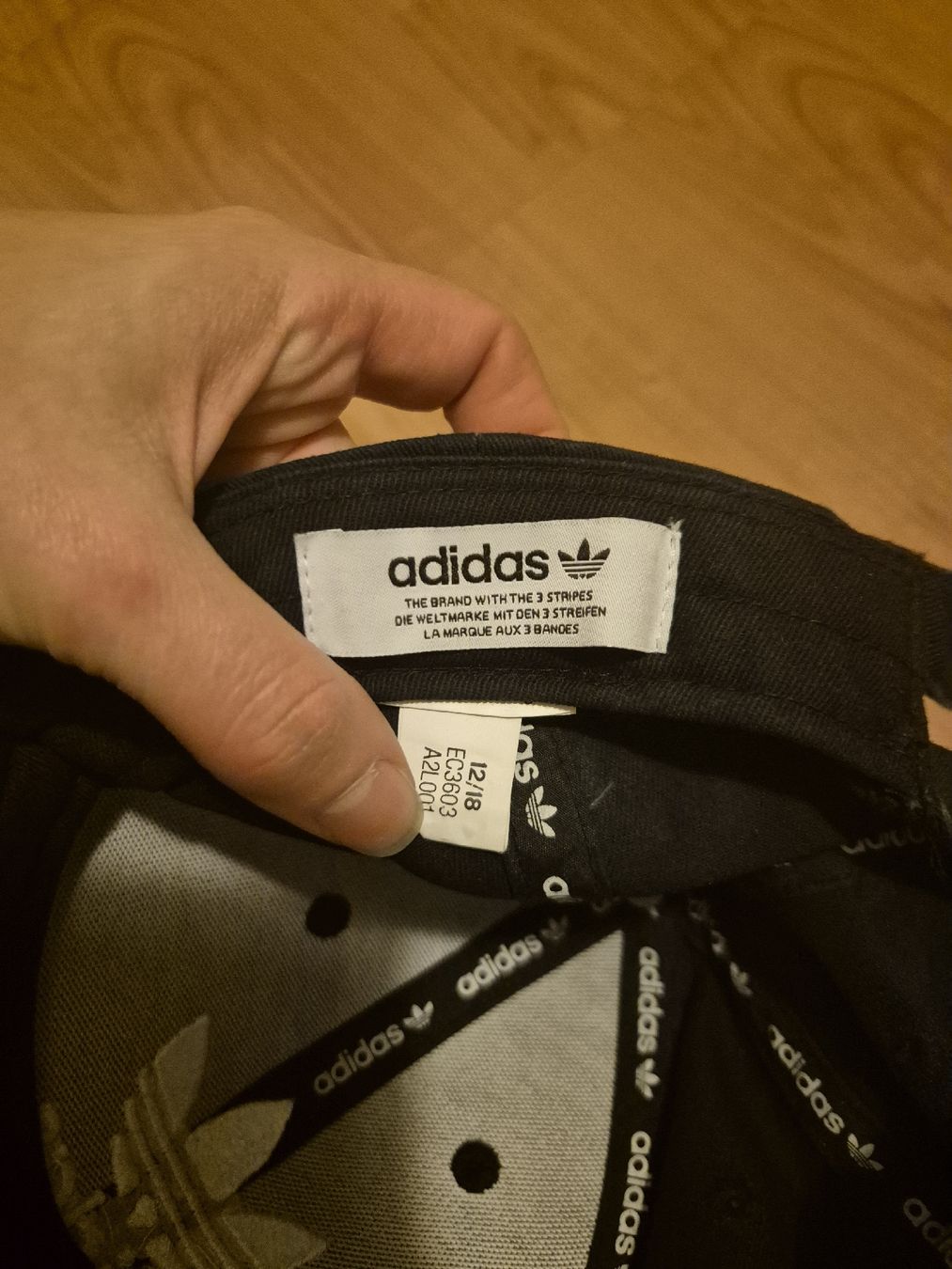 Adidas Copricapi, berretti & cappellini: Adidas Cap Hut schwarz – Usato da Belp venduto da manii__ 3