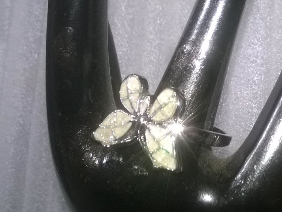 Ringe: RING MODESCHMUCK MIT EMETATION OPAL,,,GLANZIG – Neu (gemäss Beschreibung) aus Basel von bijoutrie_4