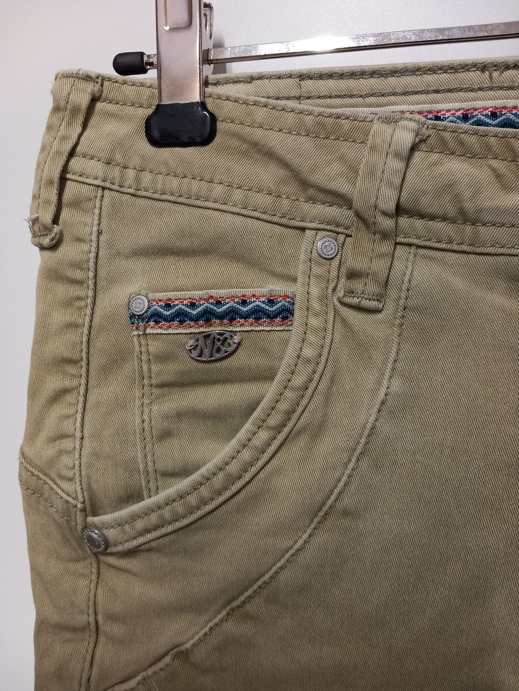 Nile Pantaloni: NILE Atelier Stretch Hose Gr.S – Usato da Merligen venduto da muss_haben 2