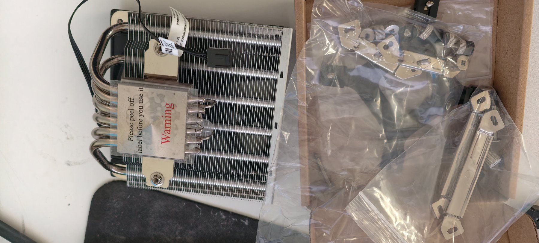 PC: Deepcool AN600 AMD Intel cooler 67MM – Usato da Neunkirch venduto da faithnomore 3