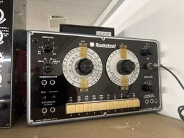 Altes Radiotest Messgerät
