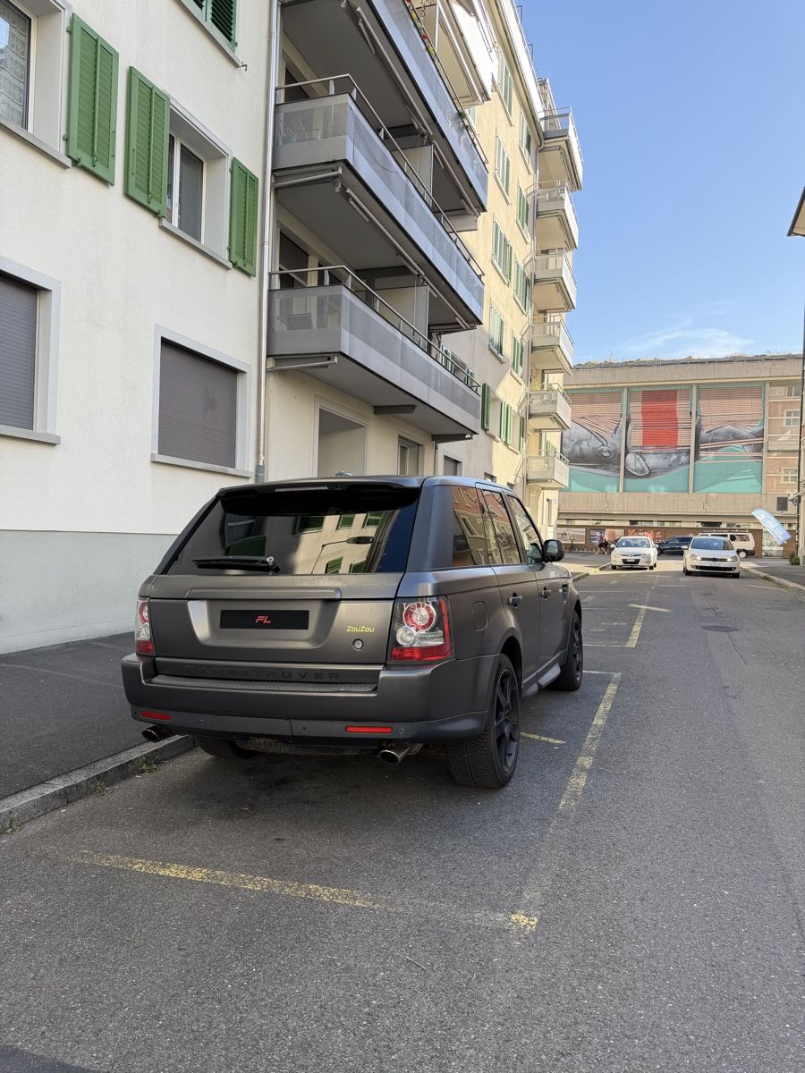 Land Rover Autos: Range Rover 5.0 V8 Supercharged  – Gebraucht aus Luzern von General 3