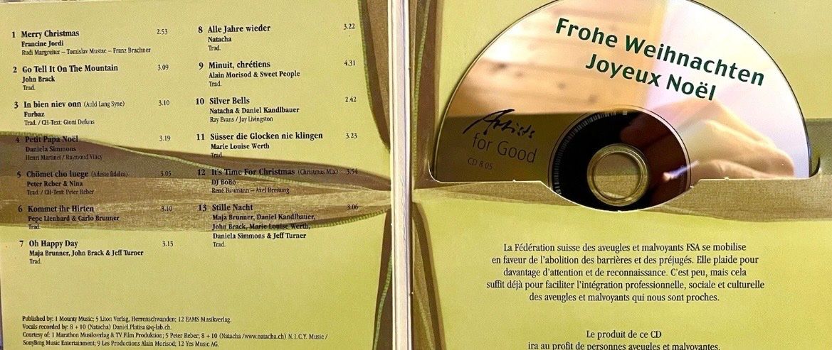CDs: CD Concert De Noël – Gebraucht aus Renan BE von johncactus 2