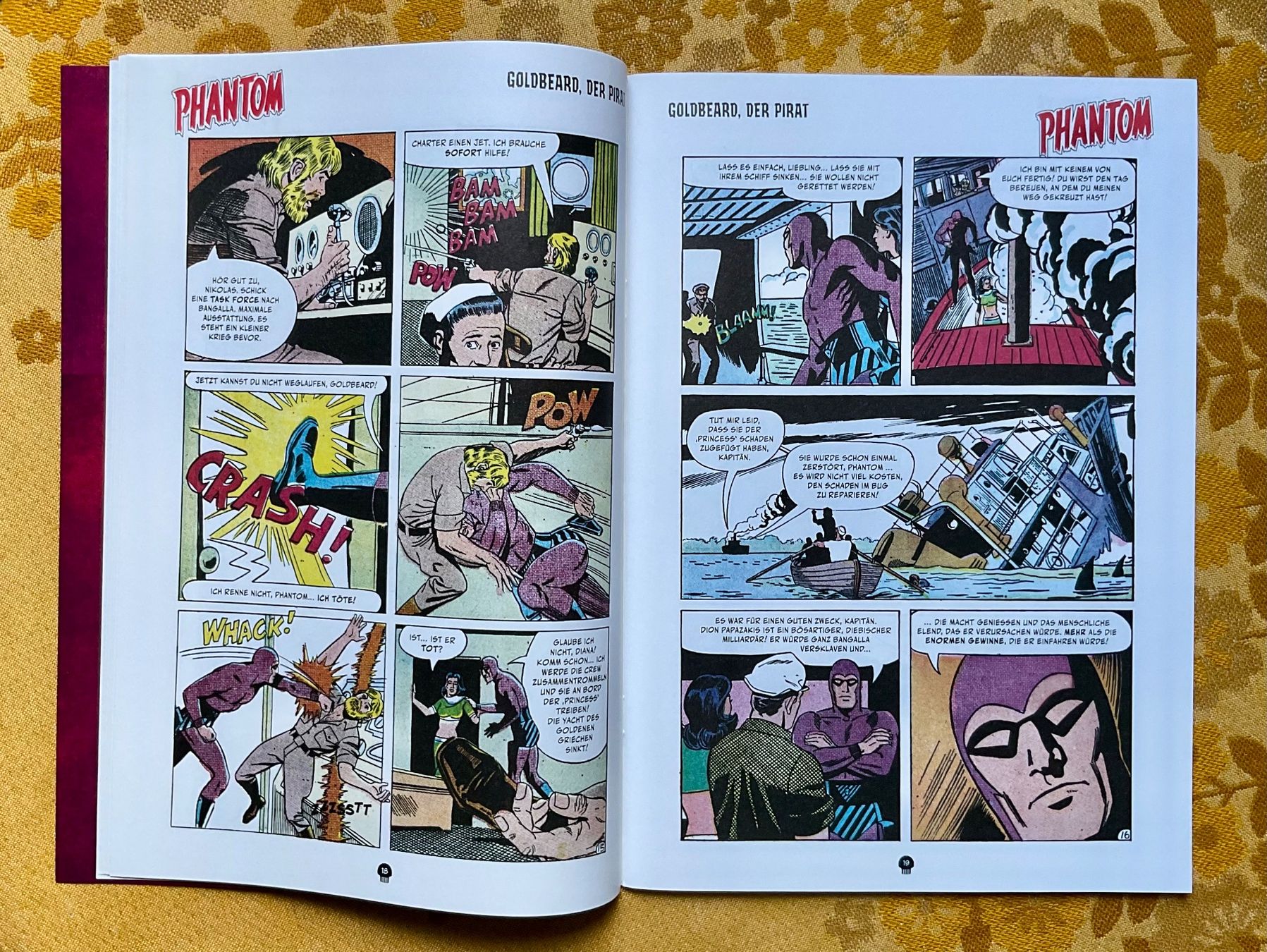 BD: Phantom Heft Nr 18 von 2025 – D'occasion à Endingen par nathan05 3
