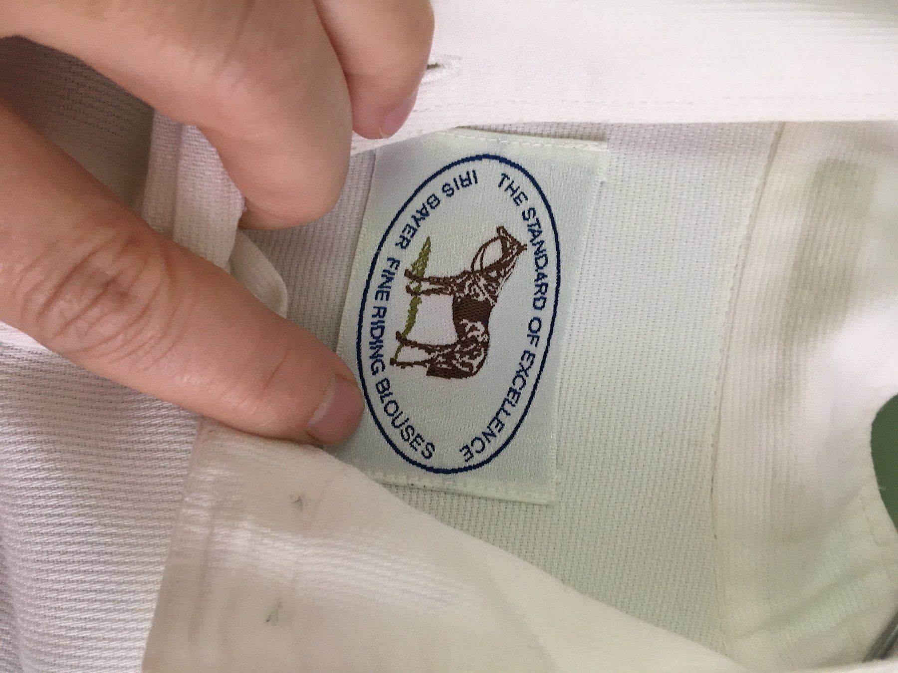 Chemisiers: chemise de concours équitation – D'occasion à troinex par brumematinale 2