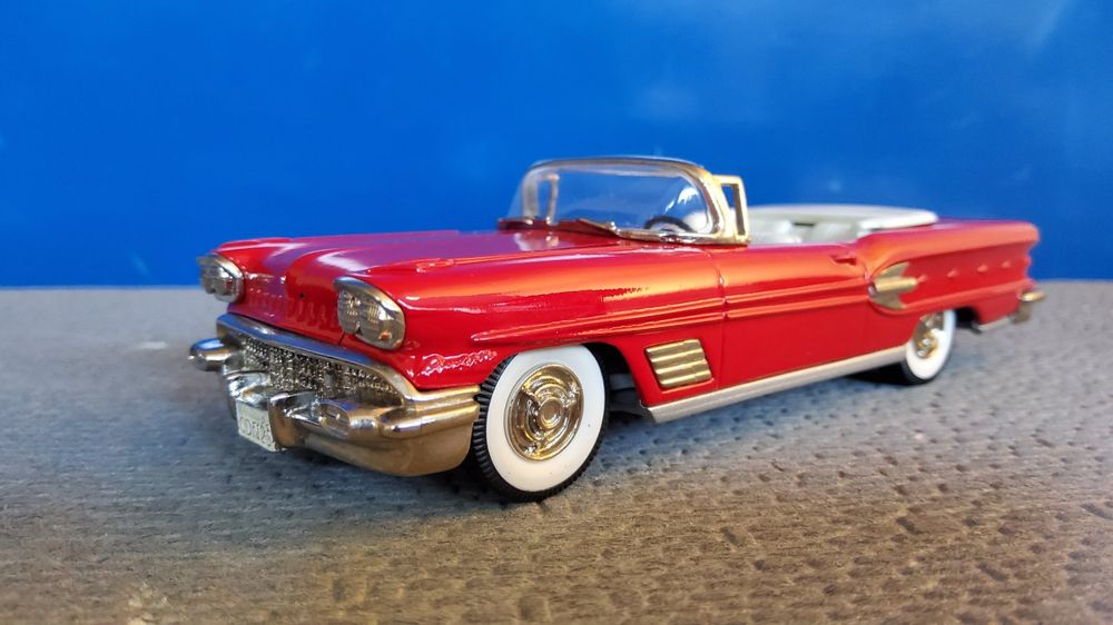 B7 1:43 BROOKLIN BRK 25X BRK25X PONTIAC BONNEVILLE