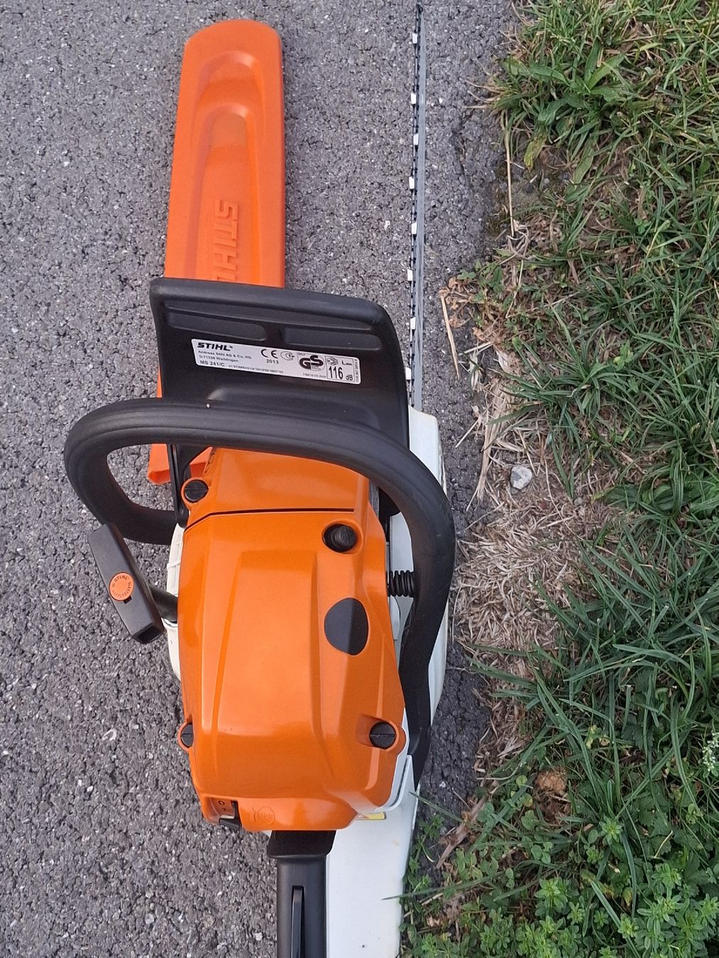 Stihl Sägen: STIHL MS241 C – Gebraucht aus Emmenbrücke von dsn15 3