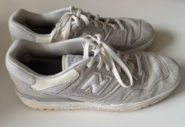 Grey New Balance 550