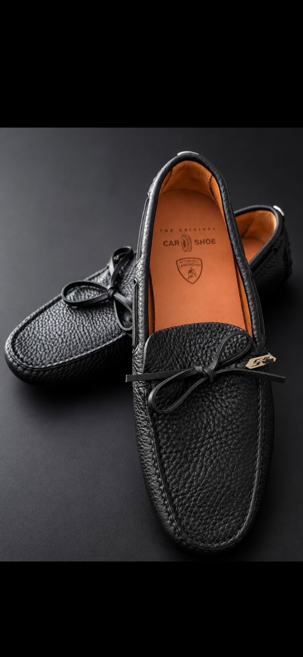 Scarpe da uomo: Neue Original Lamborghini Moccasin Größe 45 – Nuovo e nell'imballaggio originale da Zürich venduto da ok1